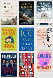 New Adult Non-Fiction Title Images as of 10/18/2025