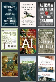 New Adult Non-Fiction Book Title Images as of 9/3/2024