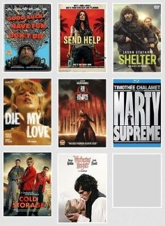 New DVD Title Images as of 6/8/2026