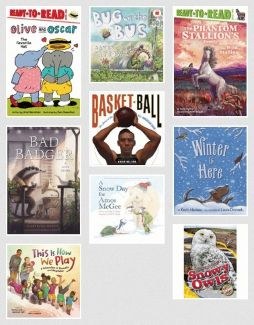 New Juvenile Book Title Images as of 1/27/2026