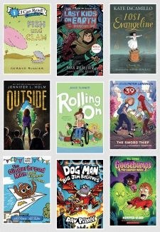 New Juvenile Book Title Images as of 11/19/2025