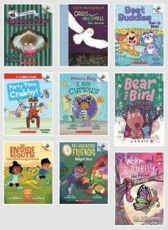 New Juvenile Book Title Images as of 5/11/2026