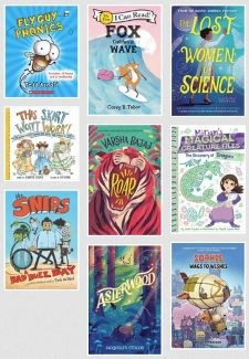 New Juvenile Book Title Images as of 6/23/2026