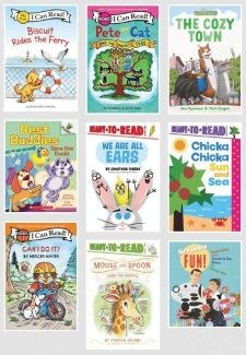 New Juvenile Book Title Images as of 7/1/2026