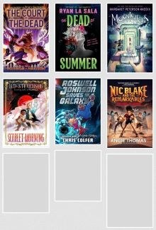 New Teen & Tween Title Images as of 10/18/2025