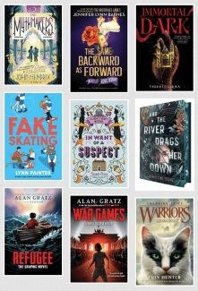 New Teen & Tween Title Images as of 11/19/2025