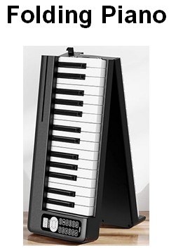 Folding Piano