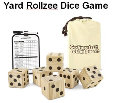 RollZee yard dice game