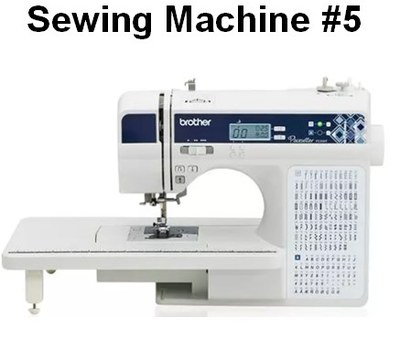 Sewing Machine #5