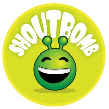 Shoutbomb logo