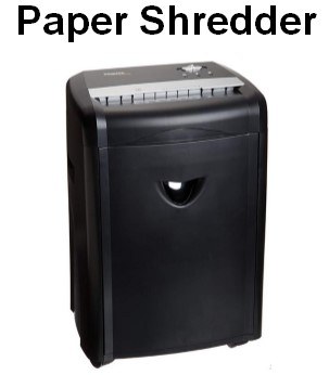 Library of Things paper Shredder