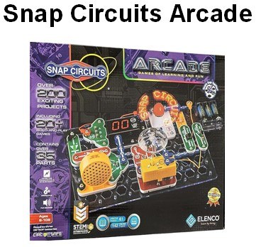 Snap Circuits Arcade