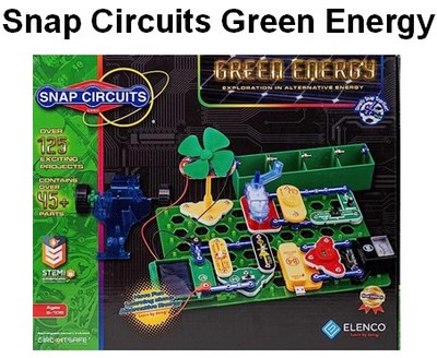 Snap Circuits Green Energy