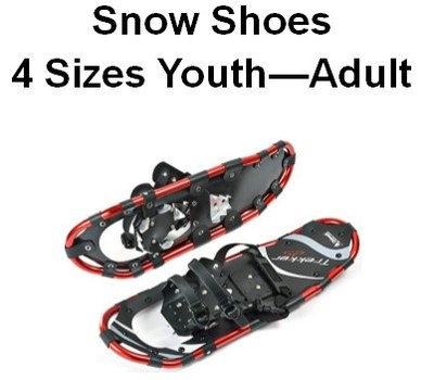 Library of Things Snowshoes Chinook Model 25