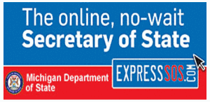 Secretary of State Express logo