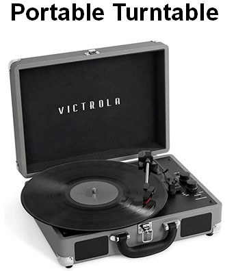 Portable Turntable