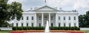 Front of the White House