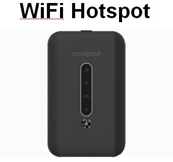 Library of Things WiFi Hotspot